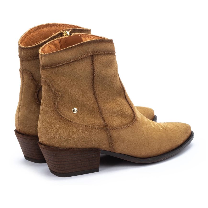 Women's Pikolinos VERGEL Ankle Boots Olive | NZ P315Q08